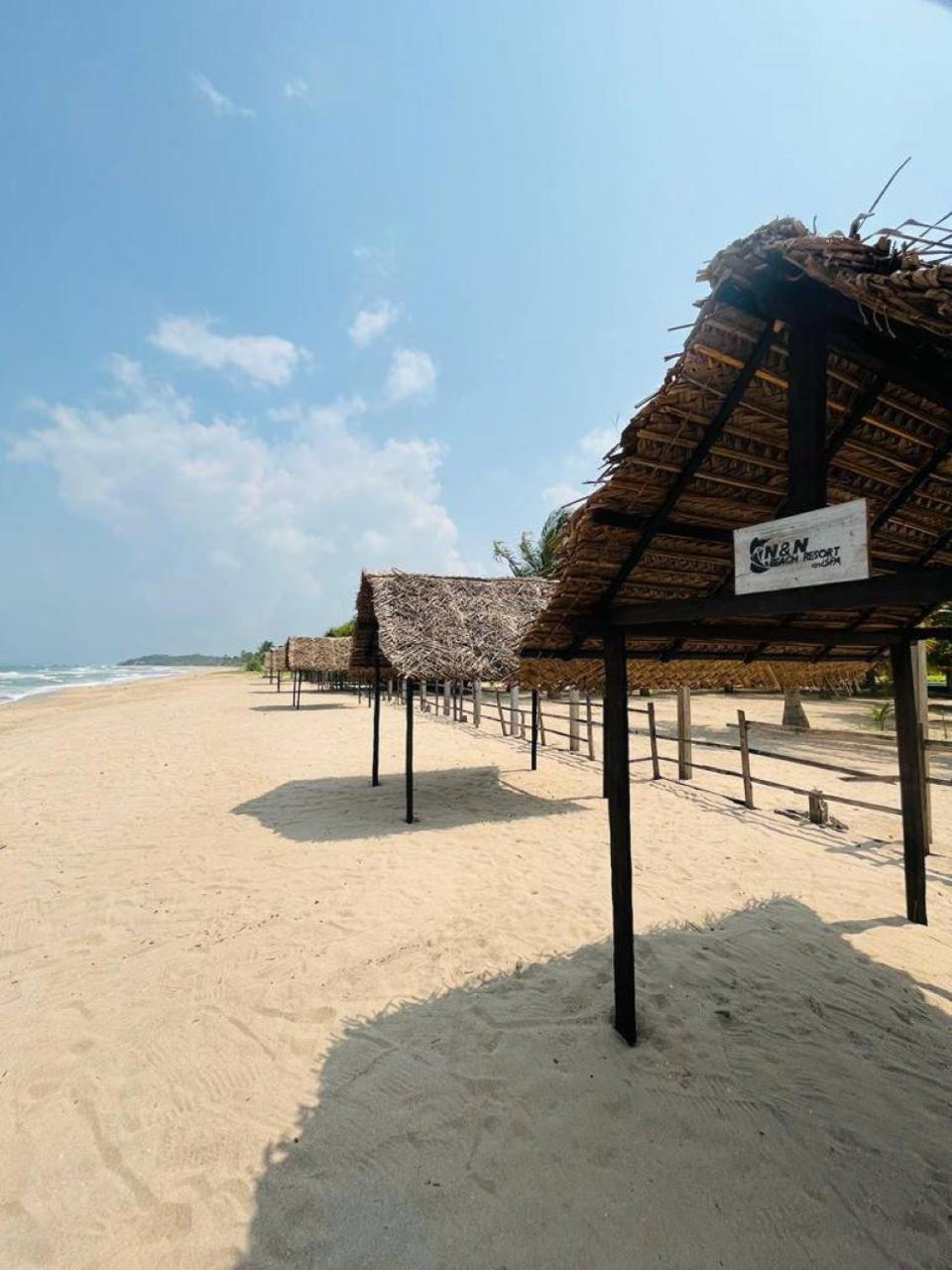 Nn Beach Resort & Spa นิลาเวลี ภายนอก รูปภาพ