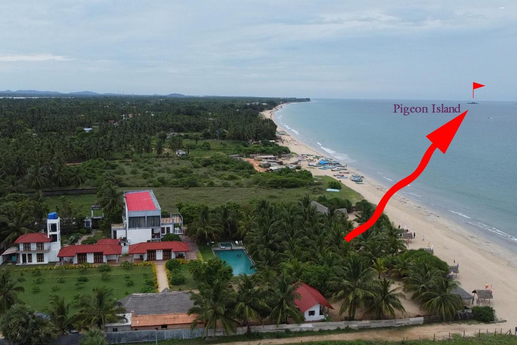 Nn Beach Resort & Spa นิลาเวลี ภายนอก รูปภาพ